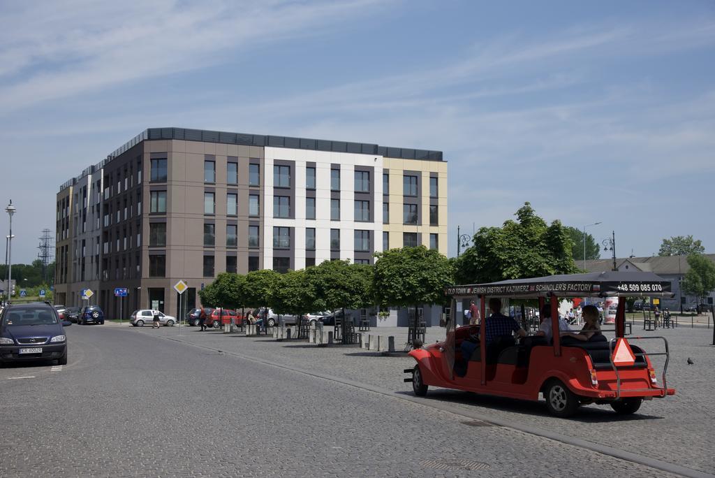 Krakow Apartments - Solna Studio & Apartments Екстер'єр фото
